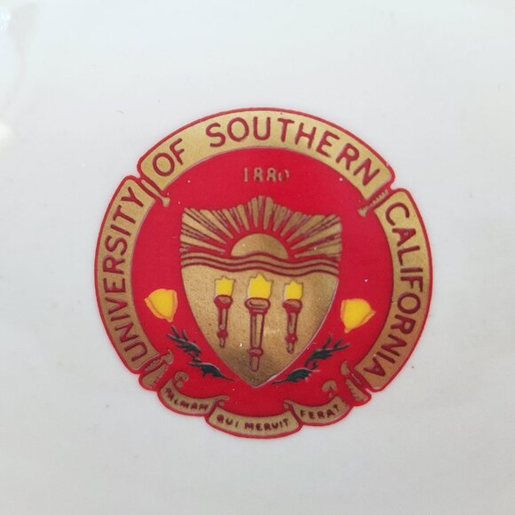 USC University of Southern California College Piggy Bank Trojans Baby Gift Party - Picture 3 of 14